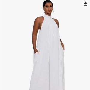 Sexy Summer NEW JUMPSUIT Halter Neck - Sleeveless - Chiffon